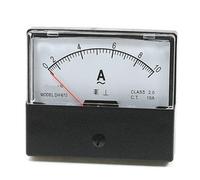 Misuratore di pannello analogico con quadrante AC0-10A Amperometro DH-670 Classe 2.5 Precisione 1 pz