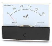 Misuratore di pannello di corrente analogico tipo puntatore 44C2, amperometro CC 0-500 mA, tester ampere, 1 pezzo (0-2A)
