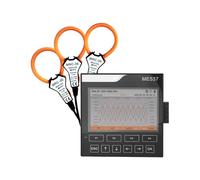 Misuratore di pannello Ethernet 96 * 96mm ModbusTCP Analisi del consumo energetico Qualità alimentazione Un alyzer ME537