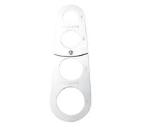 Misuratore di pasta spaghetti da cucina, strumento di misurazione degli spaghetti - Misuratore di pasta pieghevole in acciaio inossidabile | Misuratore preciso della pasta Spaghetti, Gadget di