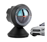 Misuratore Di Pendenza Angolare 'auto - Indicatore A Livello Del Veicolo | Strumento Bilanciante Gradiente Della Marina | Calibro Angolo Di Pendenza Digitale Per Condizioni Stradali |