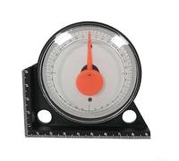 Misuratore di pendenza portatile con scala goniometro integrata per la verifica dell'angolo in loco nelle configurazioni di produzione