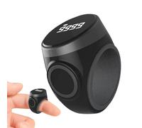 Misuratore di per le dita - Misuratore di mano, anello di controllo tattile ergonomico e impermeabile | Digitale per interni ed esterni, camminata, golf, matematica, esercizio in classe, sport