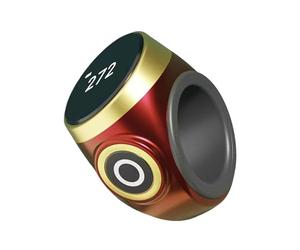 Misuratore di per le dita - Misuratore di mano, anello di controllo tattile ergonomico e impermeabile | Digitale per interni ed esterni, camminata, golf, matematica, esercizio in classe, sport