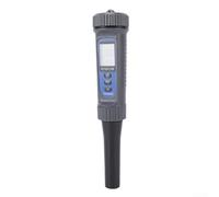 Misuratore di pH alimentare per impasto, carne, test di qualità dell'acqua, misura pH//temperatura, analizzatore digitale veloce e accurato per l'industria +