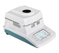 Misuratore di pH, Analizzatore rapido 50g/0.005 100g/0.005 Analizzatore automatico di umidità for riscaldamento alogeno Tester Tè, cereali, mangimi, mais, plastica per coltivazione indoor e outdoor(10