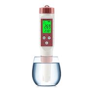 Misuratore di pH Bluetooth pH/EC/TDS/TEMP APP Controllo intelligente Tester della qualità acqua ATC for acquari con potabile, Monitor tecnico