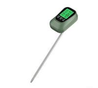 Misuratore di pH del suolo in lega ABS con schermo LCD retroilluminato | corpo in lega e ABS; display ad alta definizione; visibilità in condizioni di scarsa illuminazione; letture precise; uso