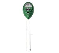 Misuratore di pH del terreno 3 in 1, tester di luce solare TR-01, igrometro, strumento di misurazione del pH, rilevatore di umidità, acidità, umidità, monitor for giardino,Precisione migliorata