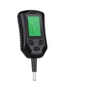 Misuratore di pH del terreno 4 in 1, monitor umidità, tester luce solare, termometro, sensore piante da giardinaggio e fiori con nera