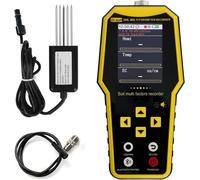 Misuratore di pH del terreno 7 in 1, azoto, fosforo, potassio, NPK, temperatura, conduttività, umidità, EC, portatile, for petrolchimica e agricoltura.