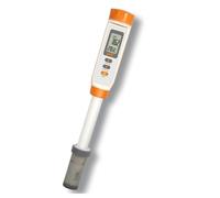 Misuratore di pH del terreno, copertura protettiva della sonda rimovibile, asta di misurazione intercambiabile, for emulsioni, misuratore di pH digitale ad alta precisione for terreno, giardino, acqua