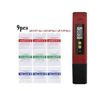 Misuratore di pH del terreno, Misuratore di qualità 'acqua ad alta precisione 0,01 PH, misuratore di pH digitale LCD, intervallo di misurazione, penna di prova PH adatta for acquari di piscine per gia