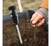 Misuratore di pH del terreno versatile 2 in 1 per campi agricoli e prati