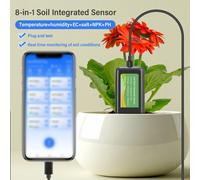 Misuratore Di PH Del Terreno Versatile 8 In 1 Per La Misurazione