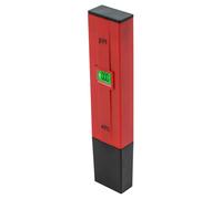 Misuratore di pH dell'acqua Tester digitale 0 0 14 0 Range, sonda ad alta sensibilità e compensazione della temperatura per acquario, piscina e analisi dell'acqua industriale con display