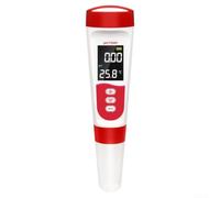 Misuratore di pH digitale 5 in 1, tester di qualità dell'acqua con voce per acquari e pozzi, strumento preciso per sale
