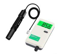 Misuratore di pH digitale con display retroilluminato, tester di qualità dell'acqua di precisione ±0,1 per acqua potabile, idroponica, acquari, piscine e laboratori, elettrodo sostituibile, cavo da