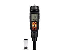 Misuratore di pH digitale for alimenti da 0,00 a 14, portatile, rilevatore for terreno, impasto, tester acidità, penna for test for frutta, formaggio, carne