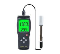 Misuratore di PH digitale Gamma 0.00~14.00pH Tester PH del suolo Acquario Piscina Acqua Liquido PH Misuratore di acidità Display LCD Misuratore di PH AS218 Per giardino esterno