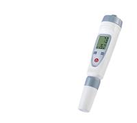 Misuratore di pH digitale portatile 0,01 penna tester di pH portatile ad alta precisione for test di qualità dell'acqua dell'acquario,Resistenza alla corrosione(Grey)