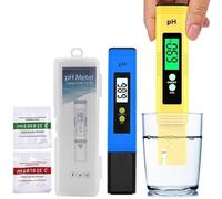 Misuratore di pH digitale risoluzione 0.01 LCD Tester dell'acqua ATC Calibrazione automatica per idroponica Acquario Piscina Bere Vino Analisi degli alimenti