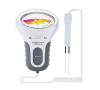Misuratore di pH e Cloro 2in1 Tester per Piscine, SPA, Acquari e Acqua di Rubinetto Display Leggibile, Kit di Test Preciso per Uso Domestico