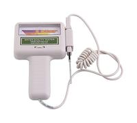 Misuratore di PH e Cloro, Misuratore di Qualità Dell'acqua 2 in 1 per Testare il PH Dell'acqua e il Livello di Cloro per Piscine, Acquari, Piantagioni, Acqua Potabile