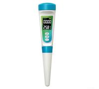 Misuratore di pH e temperatura 2 in 1 per alimenti semi solidi per pasta, formaggio, salsicce e prodotti cosmetici, misurazione accurata e stabile da 0 a 14 pH