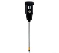 Misuratore di pH e umidità del suolo con elettrodo da 295 mm per analisi profonde del suolo, sensore metallico impermeabile per letture accurate in giardini, vigneti, frutteti e prati