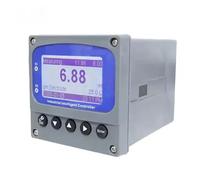 Misuratore di pH industriale online, A10 A11PR A20 A30 Regolatore di pH/ORP digitale da tavolo Strumento di misurazione del pH Misuratore di acidità(A10PR-4-20MA-RS485)