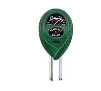 Misuratore di pH, luce solare, umidità, giardino, terreni agricoli, piantagione, fiori, acidità, tester del terreno(Silver Soil Tester)