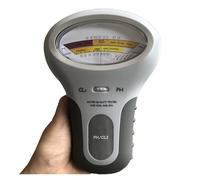 Misuratore di pH, Misuratore di cloro 2 in 1, tester PC-101, misuratore pH digitale portatile, qualità dell'acqua della piscina per idroponica, piscina
