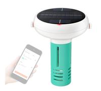 Misuratore di pH, Misuratore di cloro intelligente 7 in 1 PH ORP EC Solidi disciolti totali Salinità Temp CL Test Meter Tester for acqua della piscina per coltivazione indoor e outdoor