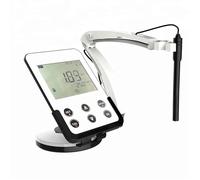 Misuratore di pH, Misuratore di pH e conducibilità da tavolo Misuratori da banco portatili Made in China, tester TDS, misuratore di qualità dell'acqua P911 P913 P914 per coltivazione indoor e outdoor(