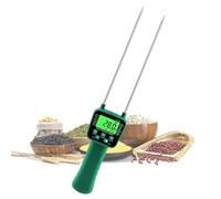 Misuratore di pH, Misuratore di umidità del grano YY-1011 Tester digitale del contenuto di umidità del grano for il grano, mais, orzo, soia, semi di arachidi, cotone per coltivazione indoor e outdoor