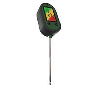 Misuratore di pH Misuratore di umidità delle piante TEMP Misurazione intensità della luce solare Analisi Allarme Monitor del test di acidità del suolo Misura Accurata