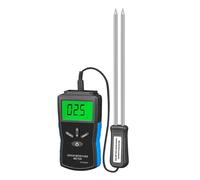 Misuratore di pH, Misuratore di umidità digitale for cereali HP-8032G Tester di umidità con display LCD 2~30% Contiene grano, legno, mais, riso, test, igrometro portatile per coltivazione indoor e out