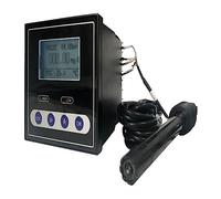 Misuratore di pH online industriale Regolatore di pH Tester della sonda elettrodo del sensore ORP Controllo continuo della misurazione for le acque reflue urbane Misura Accurata(DO meter)