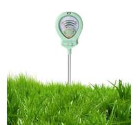 Misuratore di pH per suolo 4 in 1 strumenti professionali | Ph Meter Terreno per serra Piantare Umidità Casa Giardinieri Outdoor Indoor Farm Lawn