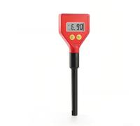 Misuratore di pH per test dell'acqua in acquari, piscine e laboratori su piccola scala, con schermo LCD digitale, compensazione automatica della temperatura e conservazione dei dati