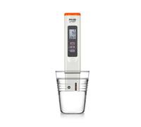 Misuratore di pH PH-80 2 in 1 ATC Tester digitale a qualità 'acqua Rilevatore di temperatura del pH Penna for test 'acqua for piscina Acquario,Precisione migliorata