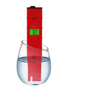 Misuratore di pH portatile ad alta precisione con retroilluminazione, tester di qualità dell'acqua, penna tascabile for test del pH, rilevatore di acqua,Resistenza alla corrosione