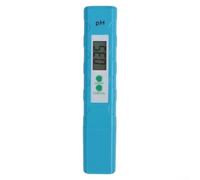Misuratore di pH portatile per test dell'acqua in tempo reale per piscine acquari idroponica e sistemi di distribuzione dell'acqua potabile