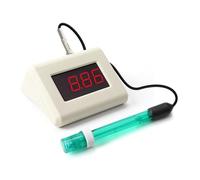 Misuratore di pH professionale digitale 0,00-14 Tester di qualità 'acqua Misurazione Acidometro Strumento di analisi for piscina Acquario Per giardinaggio e agricoltura