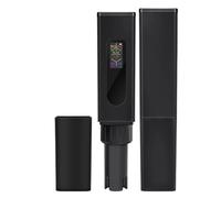 Misuratore di pH, Rilevatore di qualità acqua 5 in 1, ricaricabile, digitale, PH, EC, TDS, salinità, temperatura, monitor for potabile, acquario, piscina, spa per idroponica, piscina