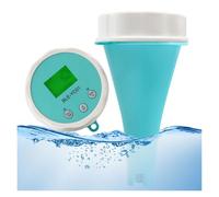 Misuratore di pH, Rilevatore di qualità dell'acqua 6 in 1 BT PH TDS EC ORP TEMP Tester digitale Cloro Temp Meter per idroponica, piscina