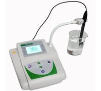 Misuratore di pH, tester digitale 3 in 1 per misurare pH e mV, precisione 0,01 pH, compensazione della temperatura, strumento di analisi sensibile