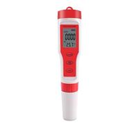 Misuratore di pH, Tester digitale for il monitoraggio della qualità acqua - for l'analisi di PH/TDS/EC/temperatura for piscine/acqua potabile/acquari/acqua viva per idroponica, piscina