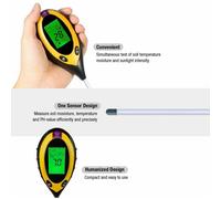 Misuratore di pH tester suolo arancione+nero misuratore di temperatura 200mm 320